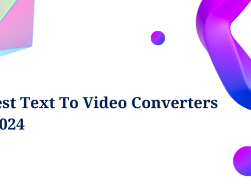 5 Best text-to-video converters of 2024