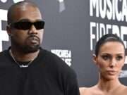 Unpacking the Controversial Red Carpet Moments: Kanye West and Bianca Censori’s Bold Fashion Statements kanye wife grammys 2025 outfit v