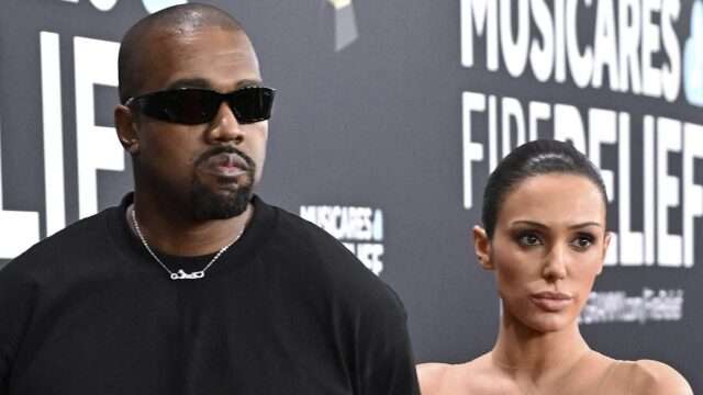 kanye wife grammys 2025 outfit kanye wife grammys 2025 outfit v