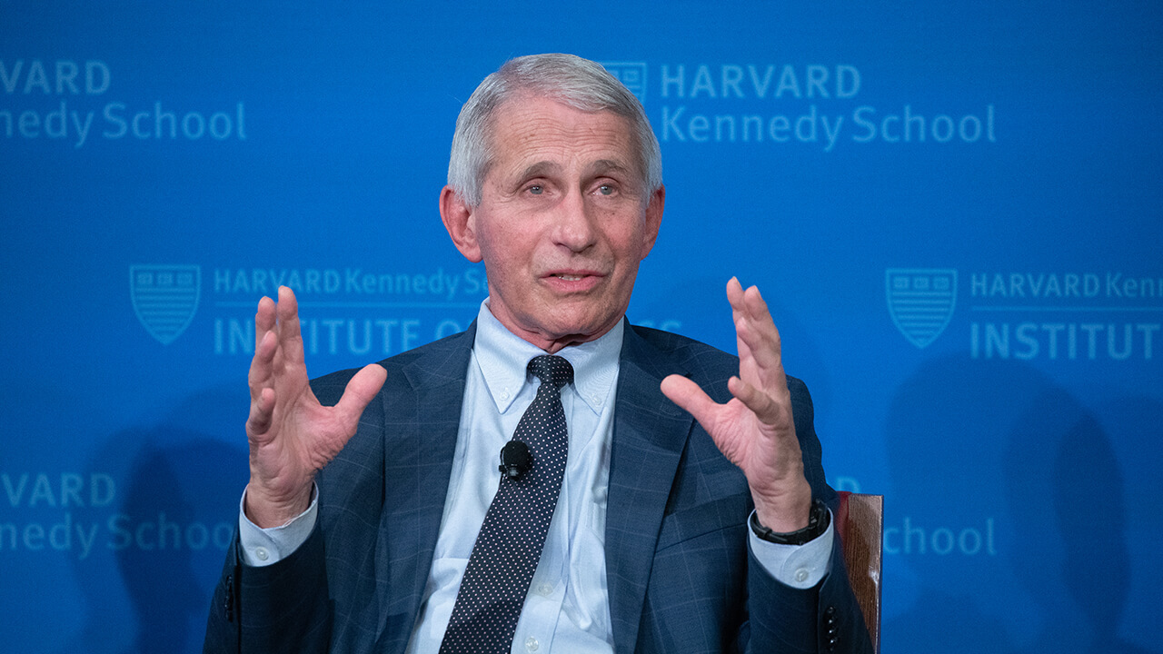 Dr. Anthony Fauci