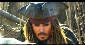 Johnny Depp pirates of the Caribbean