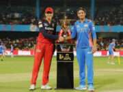 RCB's Shreyanka Patil and Asha Sobhana Support Their Team.