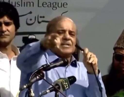 Pakistan PM Shehbaz Sharif