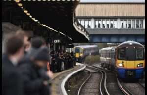 London southwestern railways: commuters overlook disruptions and delays .