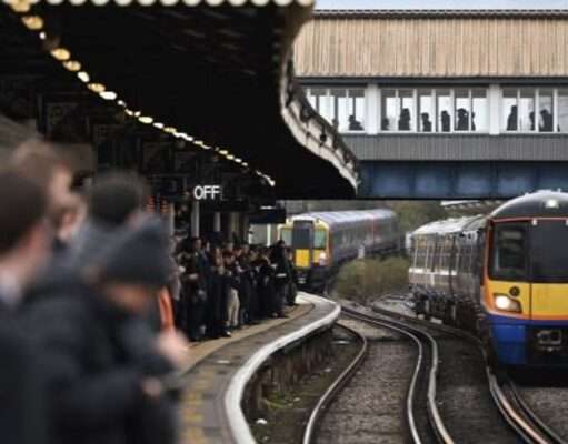 London southwestern railways: commuters overlook disruptions and delays .