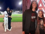 Vanessa Hudgens and Cole Tucker