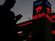 bharti airtel share price