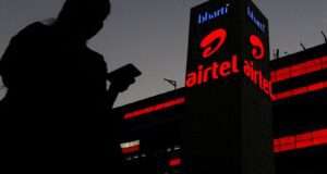 bharti airtel share price