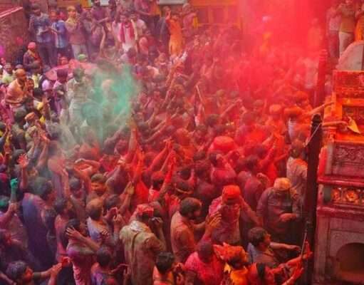 The Vibrancy of Lathmar Holi 2025 in Barsana: A Unique Cultural Celebration Experience the Vibrancy of Lathmar Holi 2025 in Barsana: A Unique Cultural Celebration