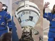 Gravity's Challenge: Sunita Williams and Butch Wilmore Prepare for Earth Reentry