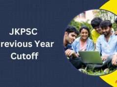 JKPSC Cut-Off Marks: A Comprehensive Guide for Aspirants 2025