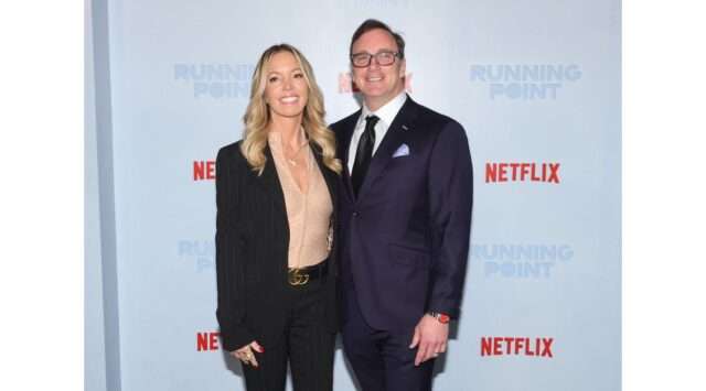 Jeanie Buss and Jay Moh Jeanie Buss and Jay Moh