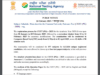 CUET PG Exam Schedule 2025: Key Insights for Candidates Explore essential insights on the CUET PG exam schedule for 2025, including key dates, subject details, and tips for candidates. Image Courtesy (static.toiimg.com)