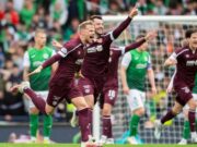 Hibernian vs Hearts Football club