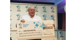 A new EuroMillions winner from Belgium has claimed a life-changing jackpot of €120 million, sparking excitement and speculation about their next steps. Image courtesy (www.herefordtimes.com)