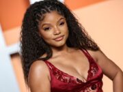 Halle Bailey's emotional moment with her son Halo, recognizing her as Ariel, highlights the beauty of motherhood and representation (media.zenfs.com).