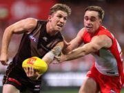Recap of the thrilling AFL season opener between Sydney Swans and Hawthorn Hawks, highlighting key performances and injuries. Image courtesy (resources.afl.com.au)