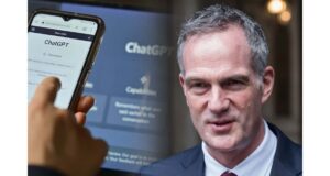 Explore how Peter Kyle's use of ChatGPT is transforming government policy and communication in the UK. Image courtesy (images.newscientist.com)