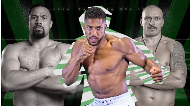 Anthony Joshua: The Comeback Story of a Heavyweight Champion Explore Anthony Joshua's journey back to the top of heavyweight boxing as he prepares for his next fight. Discover insights into his mental resilience and the excitement surrounding potential matchups. Image courtesy (talksport.com)