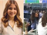 Anushka Sharma Steals the Spotlight at ICC Champions Trophy Final in Dubai on March 2, 2025: Viral Moments and Emotional Reactions Anushka Sharma's touching moments at the ICC Champions Trophy 2025 highlight family bonds in cricket. Image courtesy (akm-img-a-in.tosshub.com)