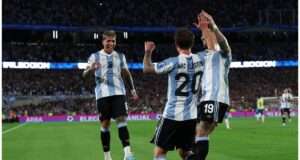 Explore the thrilling clash between Argentina and Brazil in FIFA World Cup qualifiers, highlighting Argentina's victory and implications for Brazil (akm-img-a-in.tosshub.com).