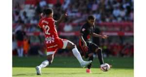 The recent clash between FC Barcelona and Girona FC highlights the growing rivalry in Catalonia, showcasing both teams' strengths and the thrilling nature of local derbies. Image courtesy (media.zenfs.com)