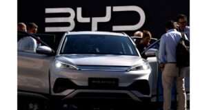 Explore how BYD has surpassed Tesla in the EV market with innovative technology and competitive pricing. Image courtesy (www.thetimes.com)