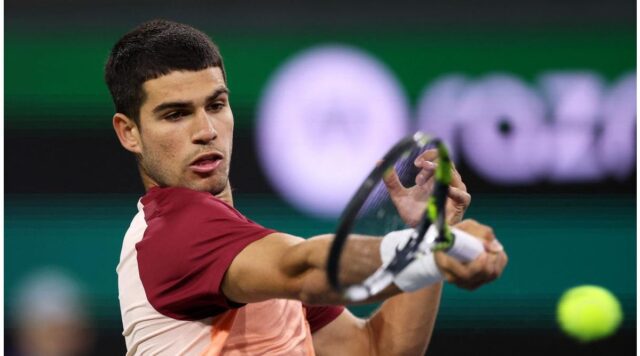 Carlos Alcaraz: The Young Titan Chasing History at Indian Wells Carlos Alcaraz aims for a historic third consecutive title at Indian Wells, showcasing resilience and talent in his latest matches (ss-i.thgim.com).