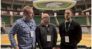 Michigan State celebrates Senior Day with a victory over Michigan, honoring their senior players and showcasing community spirit (www.lansingstatejournal.com).