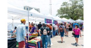 Explore the excitement of the San Antonio Book Festival, featuring over 100 authors, family activities, and engaging panels. Image courtesy (sanantonioreport.org)