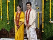 A Grand Union of Tradition and Politics March 2025: BJP MP Tejasvi Surya Weds Carnatic Singer Sivasri Skandaprasad in an Intimate Ceremony Explore the wedding of Tejasvi Surya and Sivasri Skandaprasad, blending love, tradition, and cultural significance. Image courtesy (www.hindustantimes.com)