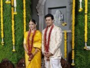 Explore the wedding of BJP MP Tejasvi Surya and singer Sivasri Skandaprasad, blending tradition with modern culture (th-i.thgim.com).