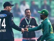 ICC Champions Trophy 2025: South Africa vs New Zealand ,Clash in Lahore, March 5, 2025 Preview of the thrilling semifinal between South Africa and New Zealand in the Champions Trophy 2025 (images.indianexpress.com).