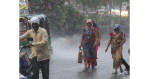 This article discusses the urgent need for action against climate change, highlighting recent trends and personal stories related to sustainability. Image courtesy (www.sakshi.com)