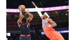 The recent Clippers vs Thunder game thrilled fans with intense competition and standout performances, showcasing the strengths of both teams as they battle for playoff positioning. Image courtesy (www.ocregister.com)