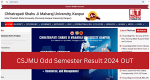 Students at Chhatrapati Shahu Ji Maharaj University are eagerly awaiting the results for 2025. This article covers what to expect and how to access the results. Image courtesy (etstatic.tnn.in)