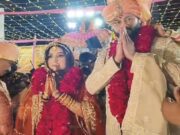Anubhav Mohanty and Jagrati Shukla celebrate their marriage, marking a new chapter in their love story. Image courtesy (kalingatv.com)