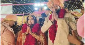 Anubhav Mohanty and Jagrati Shukla celebrate their marriage, marking a new chapter in their love story. Image courtesy (kalingatv.com)