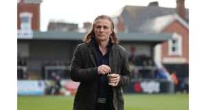 Gareth Ainsworth's move from Shrewsbury Town to Gillingham: implications for both clubs in their fight against relegation. Image courtesy (talksport.com)