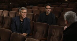 George Clooney's Broadway debut pays tribute to Edward R. Murrow, exploring the challenges of journalism in a captivating new play (assets2.cbsnewsstatic.com).