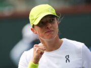 Iga Świątek's historic journey at Indian Wells highlights her record-breaking achievements and upcoming semifinal match (i.iplsc.com).