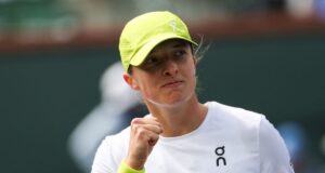 Iga Świątek's historic journey at Indian Wells highlights her record-breaking achievements and upcoming semifinal match (i.iplsc.com).