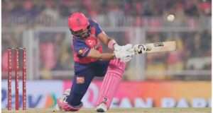 An in-depth analysis of the IPL 2025 match between Rajasthan Royals and Kolkata Knight Riders at Barsapara Stadium (staticimg.amarujala.com).