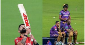 A recount of the thrilling toss between KKR and RCB in IPL 2023, highlighting its significance and impact on the match. Image courtesy (images.indianexpress.com)