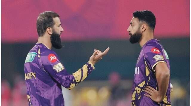 KKR vs RR: A Thrilling Encounter at IPL 2025 Recap of IPL 2025 match between KKR and RR highlighting key performances and moments (images.indianexpress.com).