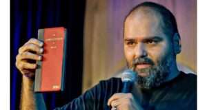 Kunal Kamra's recent jokes about Eknath Shinde spark controversy, raising questions about comedy, politics, and free speech in India. Image courtesy (c.ndtvimg.com)