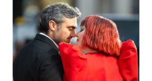 Lady Gaga's upcoming album 'Mayhem' explores love, loss, and personal growth inspired by her fiancé's unique proposal. Image courtesy (www.rollingstone.com)