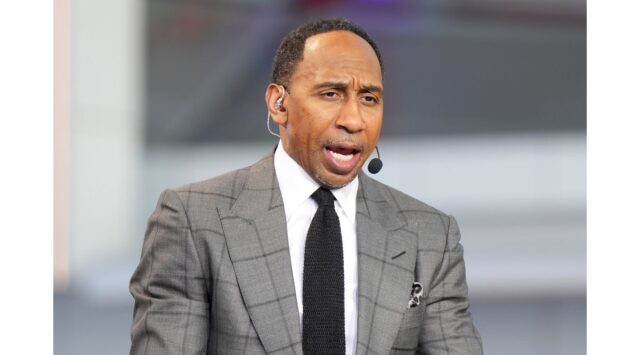 LeBron James and Stephen A. Smith: A Courtside Confrontation with Family at Stake - Image 1 Stephen A. Smith's courtside confrontation with LeBron James highlights the complexities of sports commentary and family dynamics in the NBA. Image courtesy (www.usatoday.com)