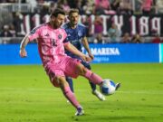 Explore how Lionel Messi's presence at Inter Miami is reshaping MLS and fans' expectations. Images courtesy (c.ndtvimg.com)