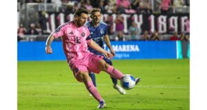Explore how Lionel Messi's presence at Inter Miami is reshaping MLS and fans' expectations. Images courtesy (c.ndtvimg.com)